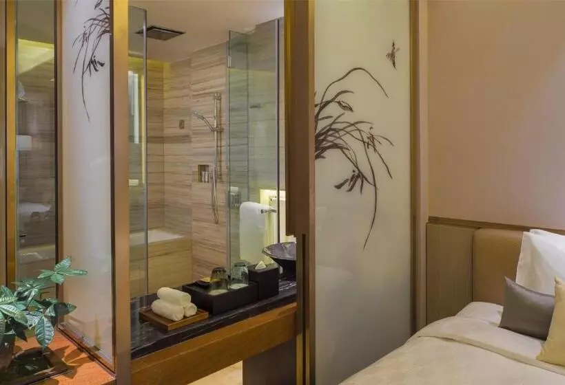 クラブルーム, Hualuxe Hotels & Resorts Nanchang High Tech Zone, An Ihg