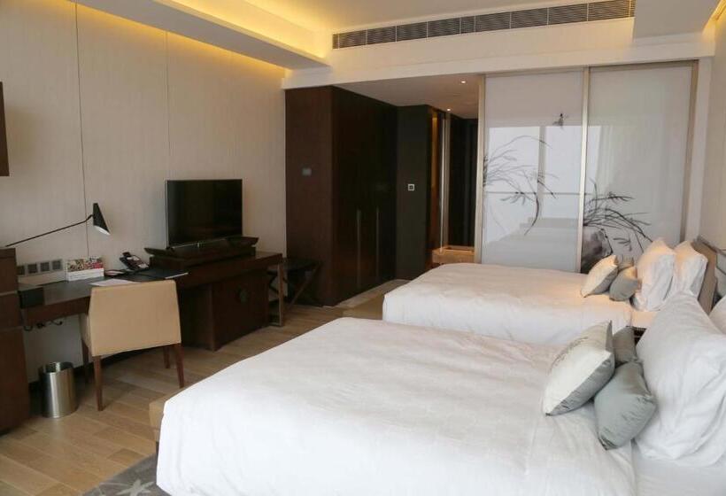 غرفة ديلوكس, Hualuxe Hotels & Resorts Nanchang High Tech Zone, An Ihg