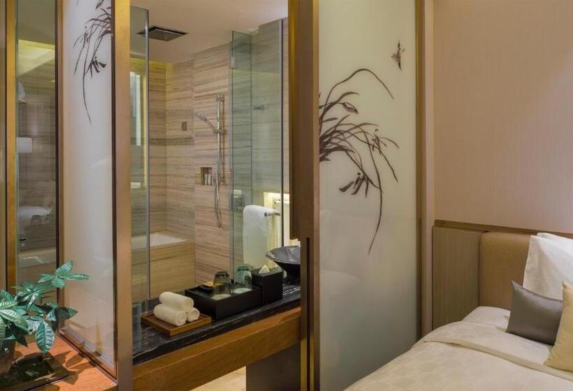 Номер Deluxe, Hualuxe Hotels & Resorts Nanchang High Tech Zone, An Ihg