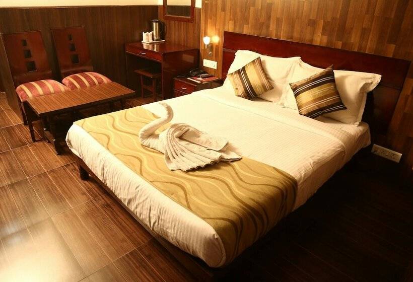 غرفة ديلوكس, Krishna Sagar , Ghaziabad