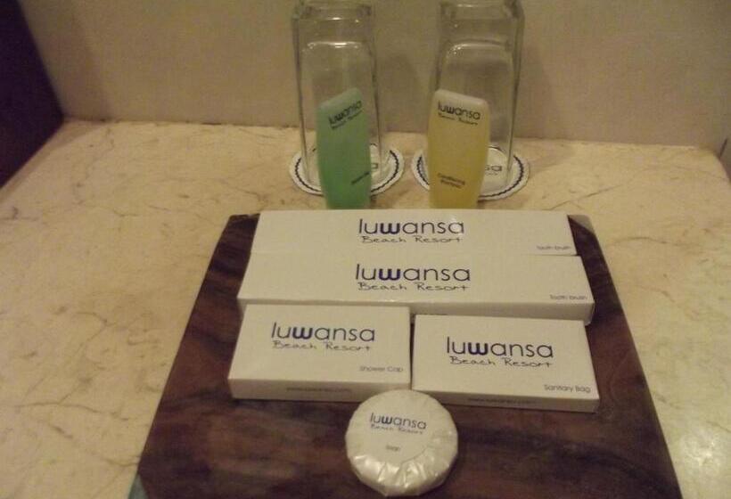 디럭스 룸, Luwansa Beach