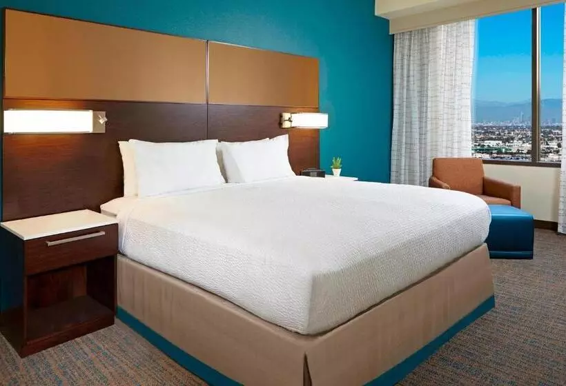 Sviitti 2 Makuuhuonetta, Residence Inn By Marriott Los Angeles Lax/century Boulevard