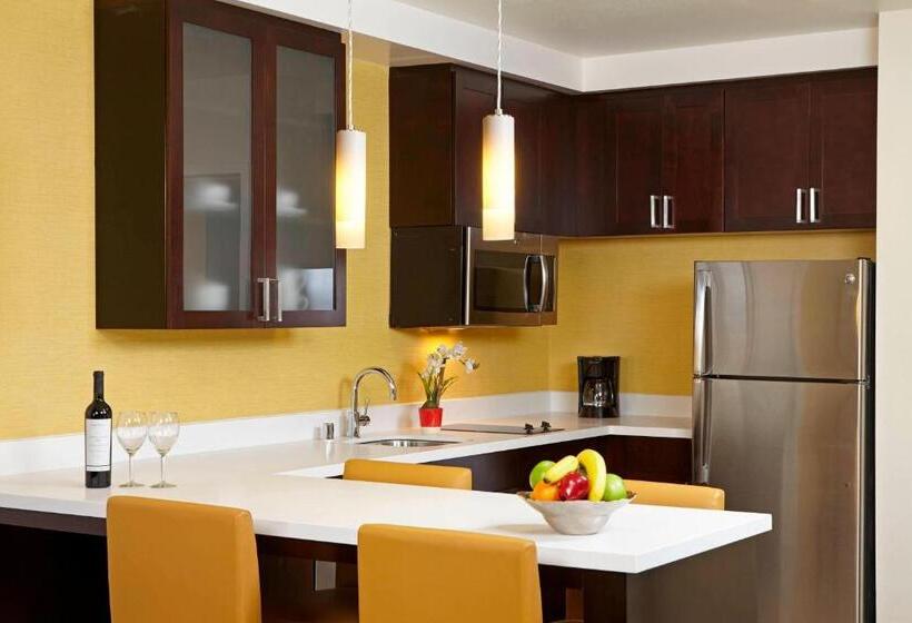 带2个卧室的套房, Residence Inn By Marriott Los Angeles Lax/century Boulevard
