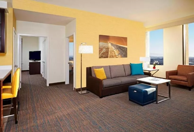 Sviitti 2 Makuuhuonetta, Residence Inn By Marriott Los Angeles Lax/century Boulevard