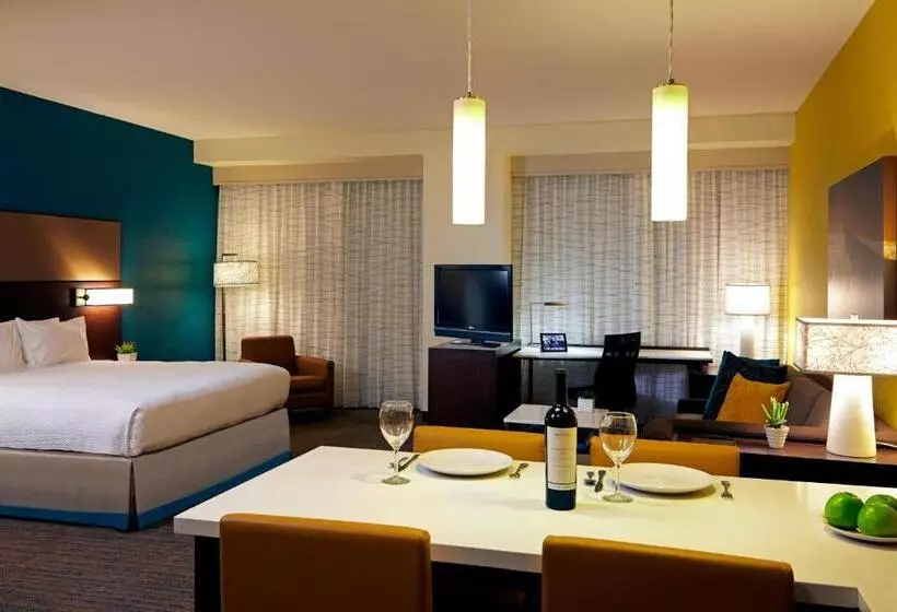 Standard-studio King-vuode, Residence Inn By Marriott Los Angeles Lax/century Boulevard