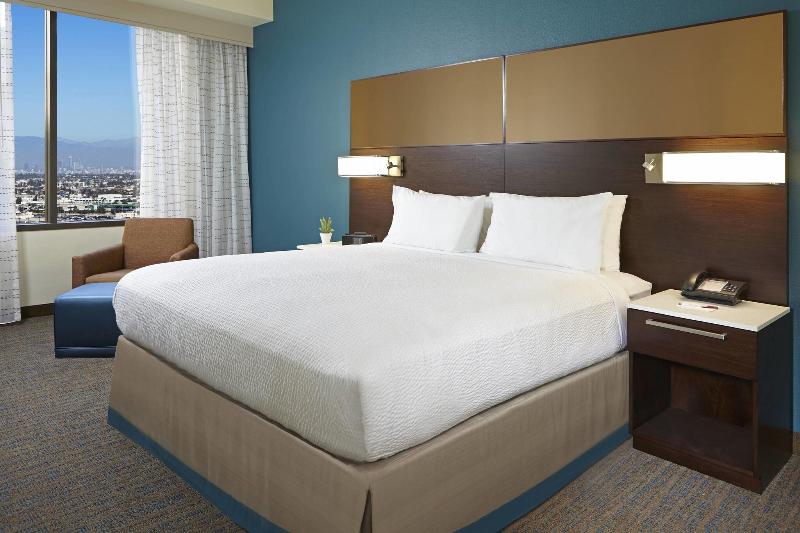 带大床的套房, Residence Inn By Marriott Los Angeles Lax/century Boulevard