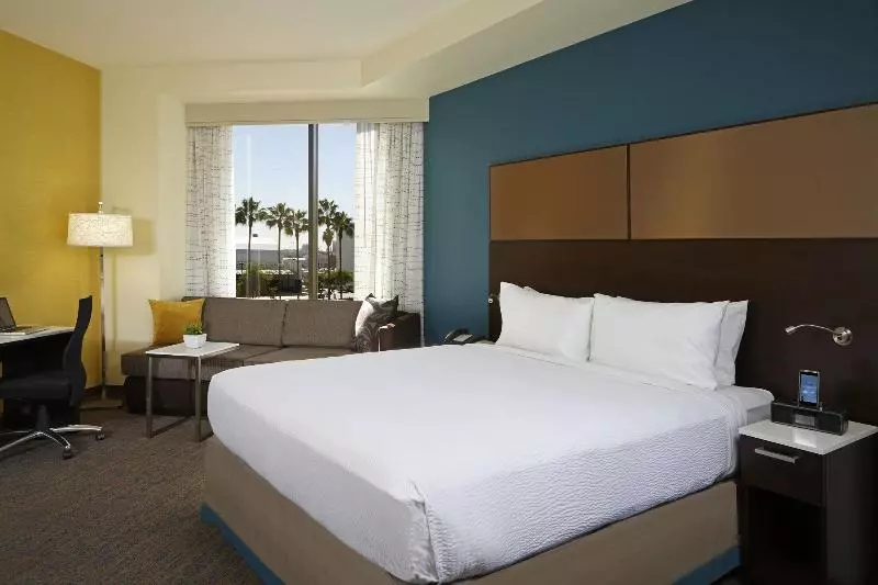 Standard-studio King-vuode, Residence Inn By Marriott Los Angeles Lax/century Boulevard