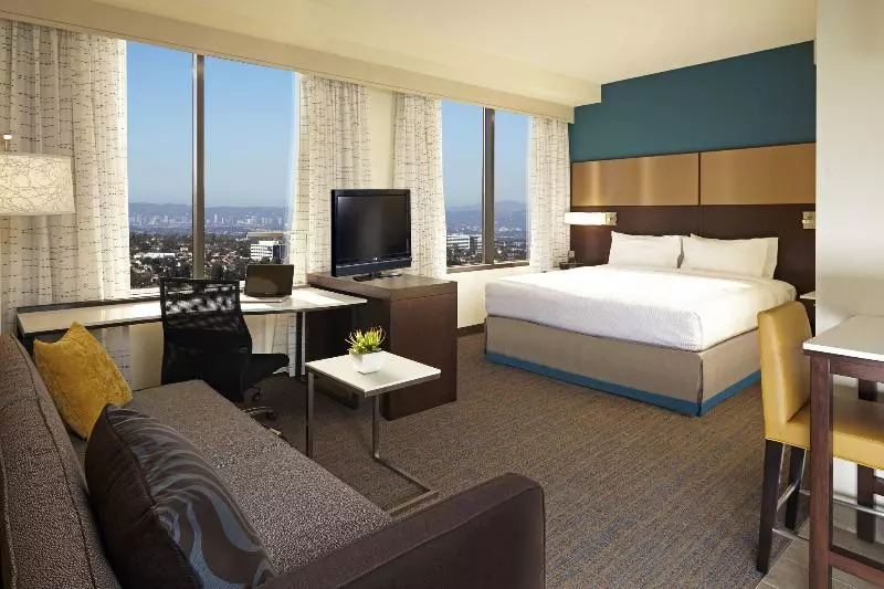 Standard-studio King-vuode, Residence Inn By Marriott Los Angeles Lax/century Boulevard