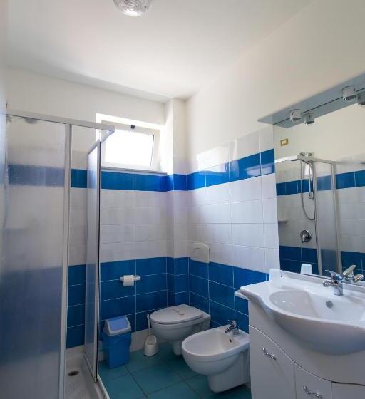 침실 1개 바다 전망 아파트, Pietre Bianche