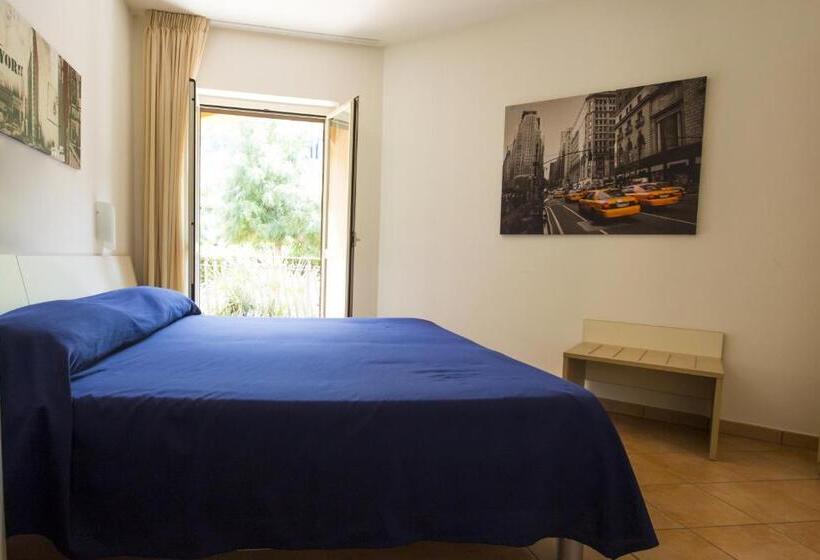 침실 1개 바다 전망 아파트, Pietre Bianche