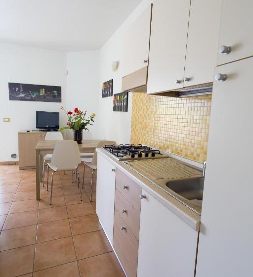 침실 1개 바다 전망 아파트, Pietre Bianche