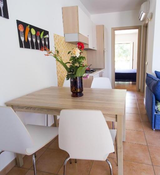 침실 1개 바다 전망 아파트, Pietre Bianche