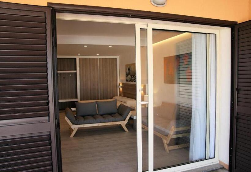 주니어 스위트 바다 전망, Pietre Bianche