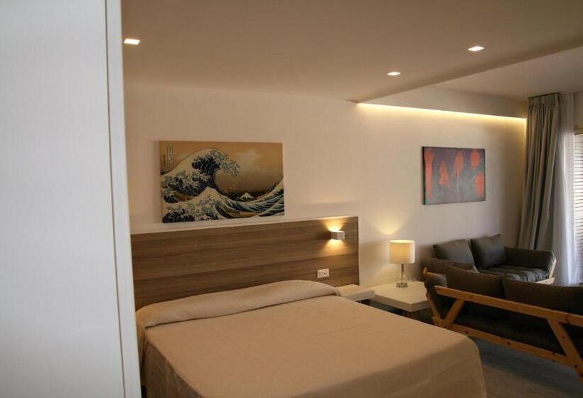 주니어 스위트 바다 전망, Pietre Bianche