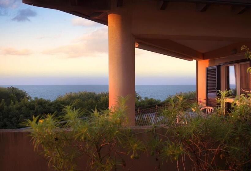 침실 1개 바다 전망 아파트, Pietre Bianche