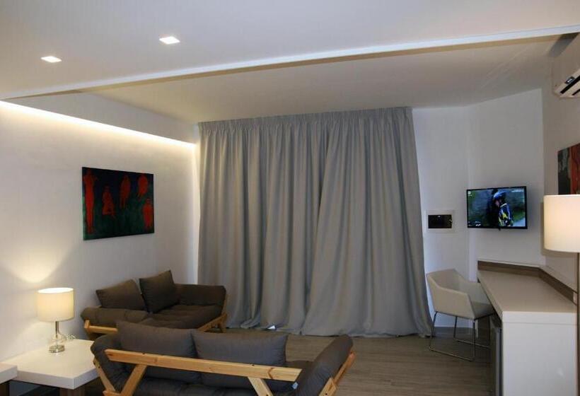 주니어 스위트 바다 전망, Pietre Bianche