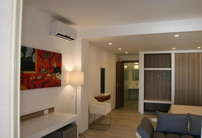 주니어 스위트 바다 전망, Pietre Bianche