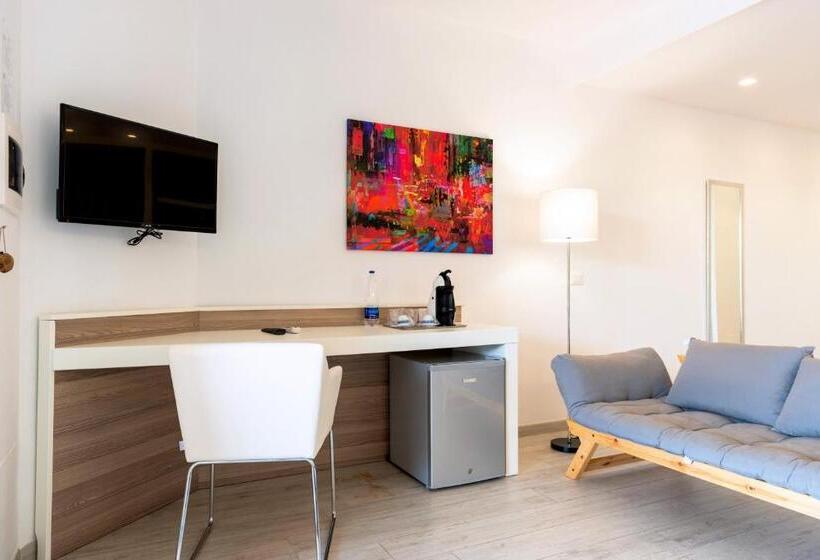 주니어 스위트 바다 전망, Pietre Bianche