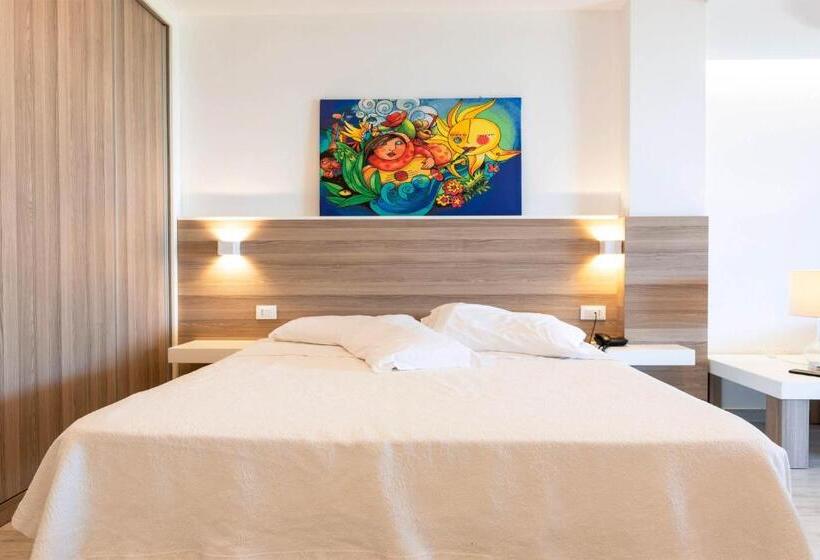 주니어 스위트 바다 전망, Pietre Bianche