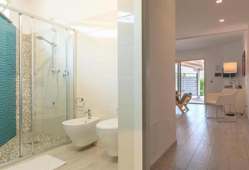 주니어 스위트 바다 전망, Pietre Bianche