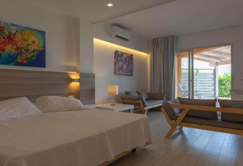 주니어 스위트 풀장 전망, Pietre Bianche