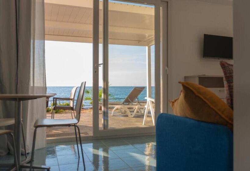 디럭스 스위트 바다 전망, Pietre Bianche