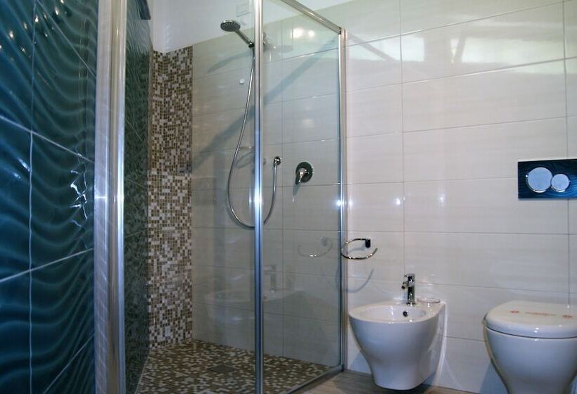 침실 1개 바다 전망 아파트, Pietre Bianche