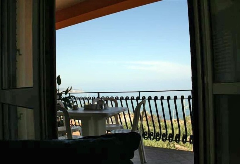 침실 1개 바다 전망 아파트, Pietre Bianche