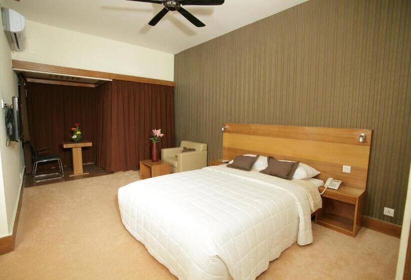 اتاق سوپریور با تخت بزرگ, Richmond Hotel & Suites