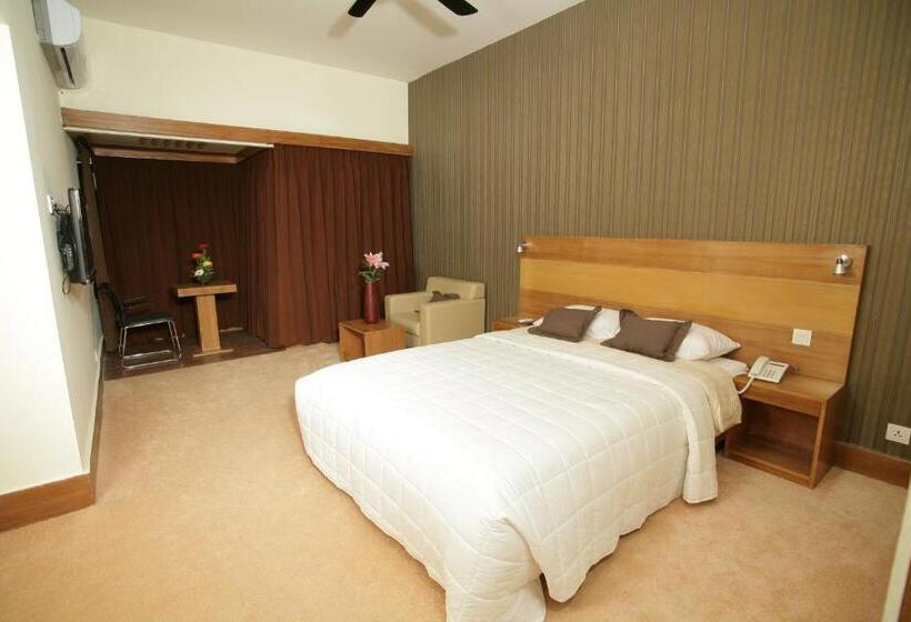 اتاق سوپریور با تخت بزرگ, Richmond Hotel & Suites