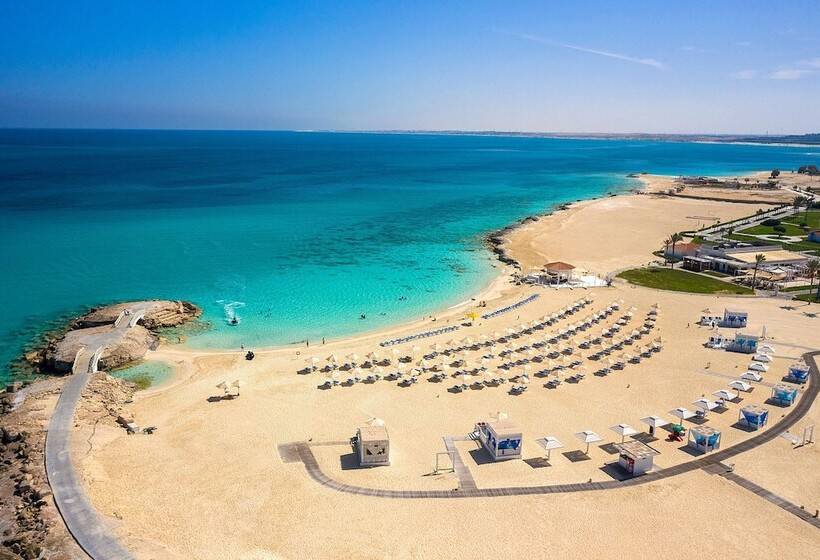 اتاق لوکس با چشم‌انداز دریا, Ghazala Luxury Collection Alamein