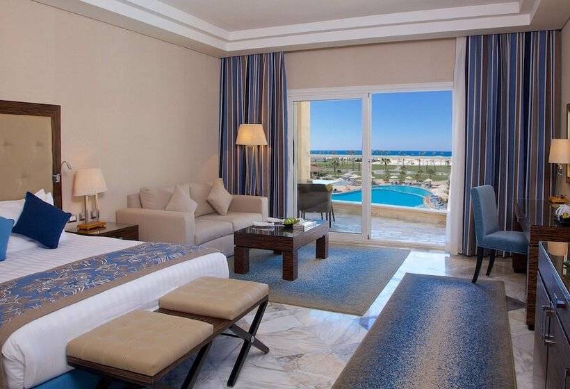 اتاق لوکس با چشم‌انداز دریا, Ghazala Luxury Collection Alamein