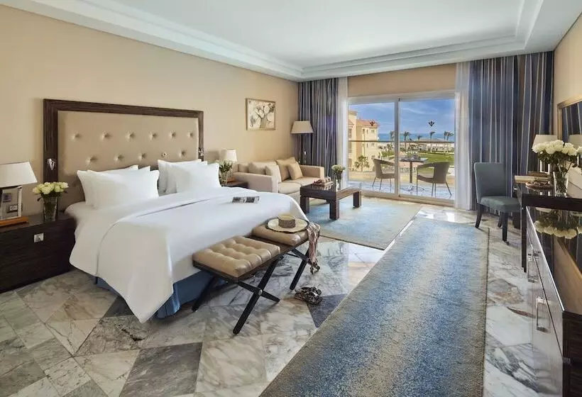 اتاق لوکس با چشمانداز دریا, Ghazala Luxury Collection Alamein