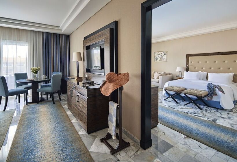 سوییت جونیور با چشم‌انداز دریا, Ghazala Luxury Collection Alamein