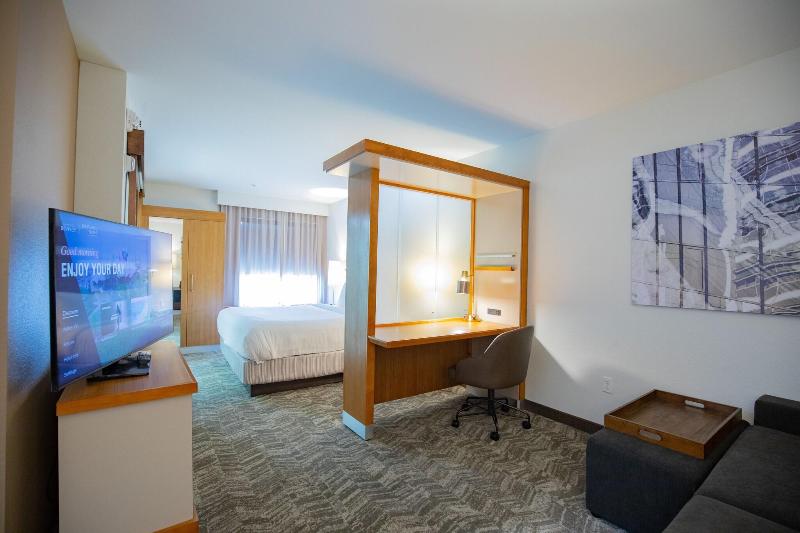 스탠다드 스튜디오 킹침대, Springhill Suites By Marriott Baton Rouge Gonzales