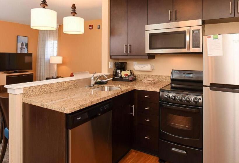 Люкс, Towneplace By Marriott Suites Detroit Auburn Hills