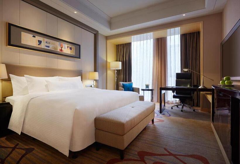 Deluxe-huone Järvinäkymä, Wanda Realm  Huai An