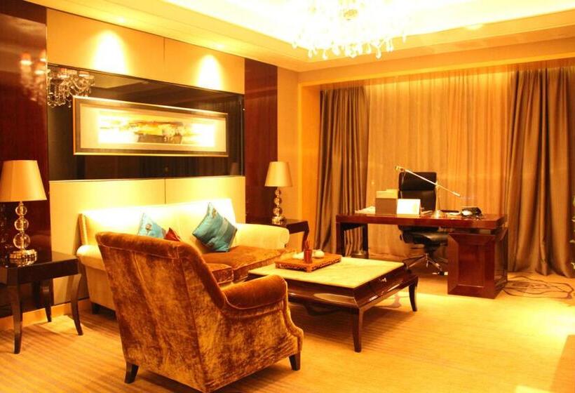 Deluxe-huone, Wanda Realm  Huai An