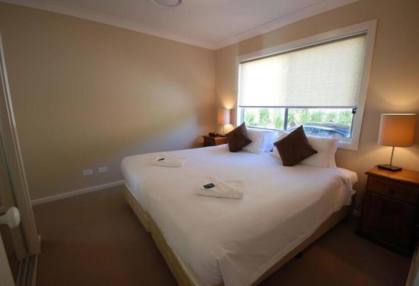 וילה דלוקס 2 חדרים, Kangaroo Valley Golf And Country Retreat