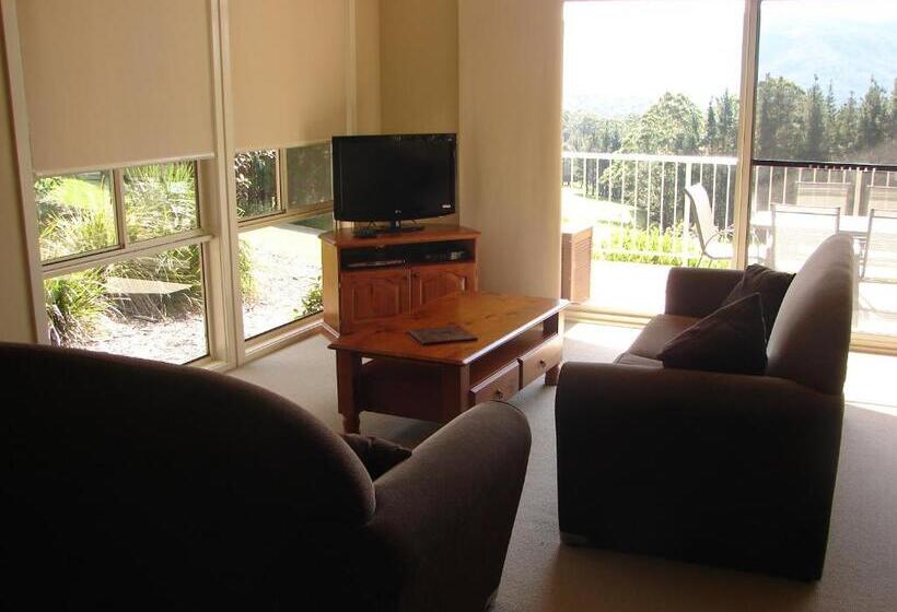 וילה דלוקס 2 חדרים, Kangaroo Valley Golf And Country Retreat