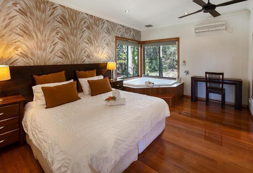 Хижина, Lake Weyba Cottages Noosa