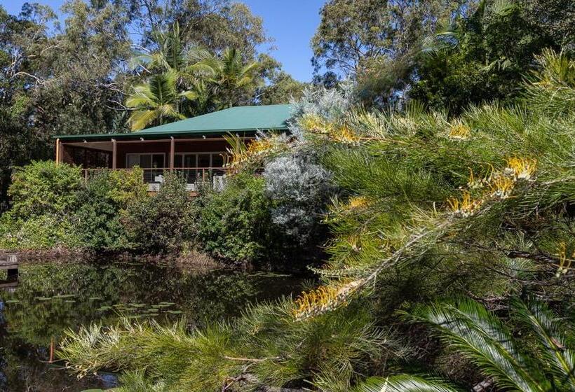 오두막, Lake Weyba Cottages Noosa