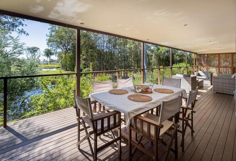 Хижина, Lake Weyba Cottages Noosa