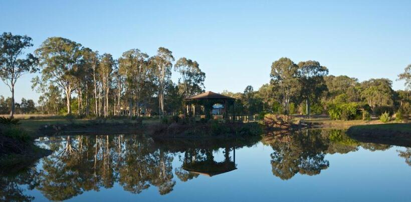 Хижина, Lake Weyba Cottages Noosa