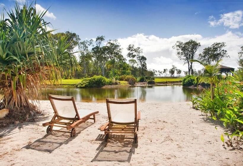 Хижина, Lake Weyba Cottages Noosa