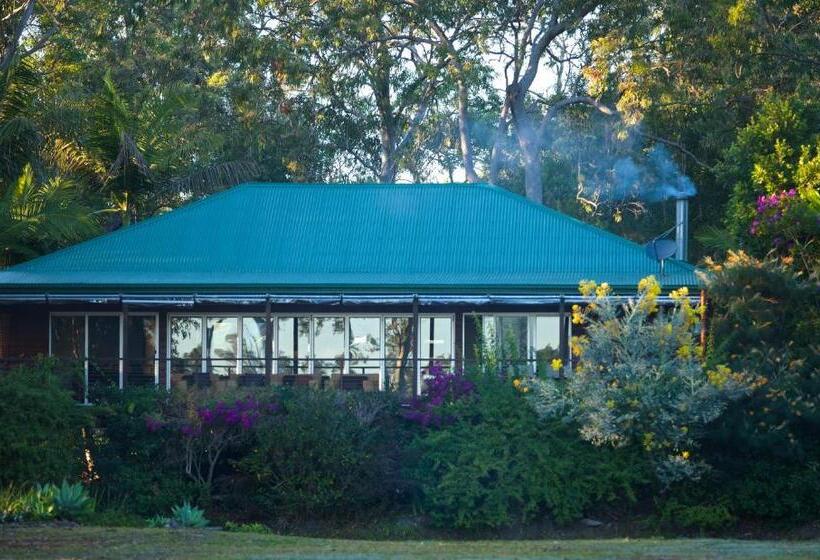 오두막, Lake Weyba Cottages Noosa