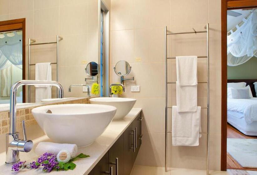 Хижина, Lake Weyba Cottages Noosa