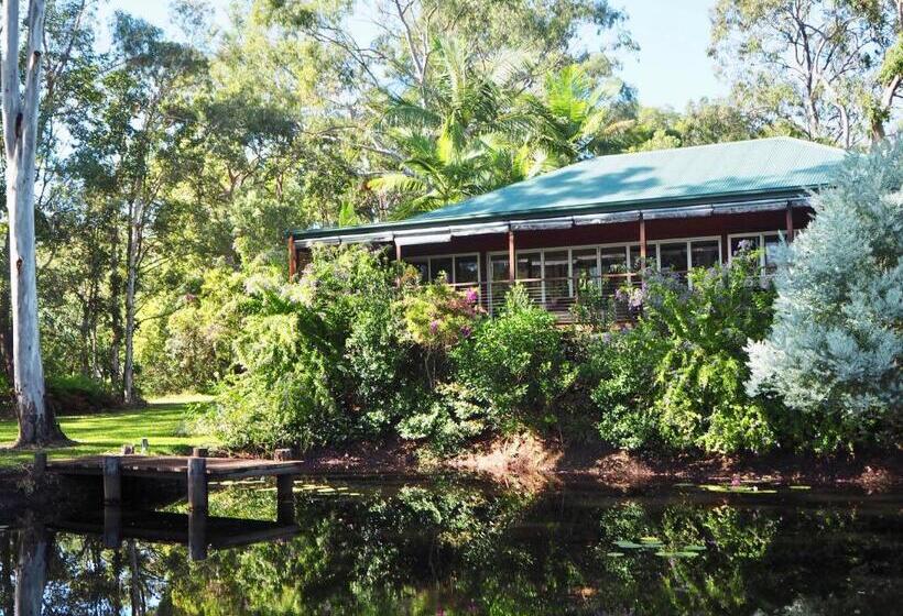 Хижина, Lake Weyba Cottages Noosa
