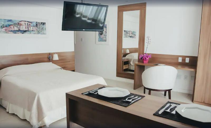 Апартаменты 1 Спальня, Mont Blanc Apart Hotel Nova Iguaçu