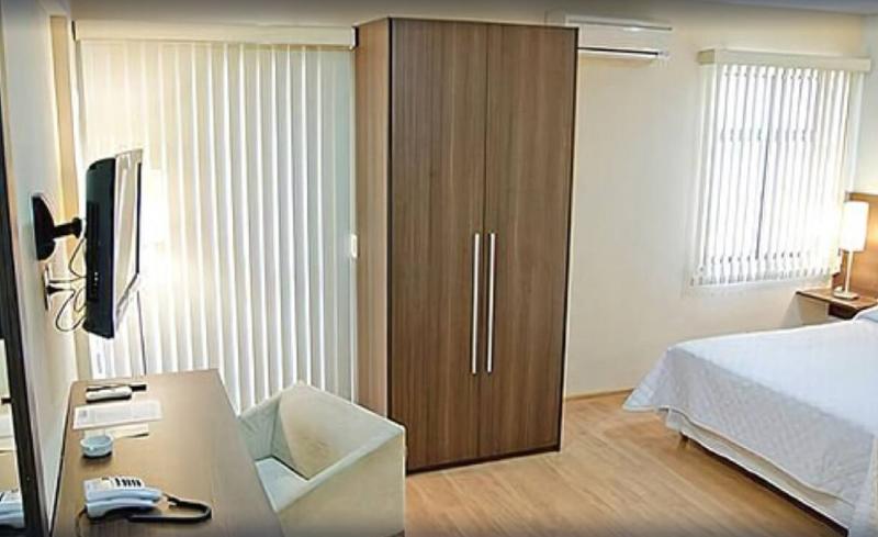 Appartement met 1 Slaapkamer, Mont Blanc Apart Hotel Nova Iguaçu